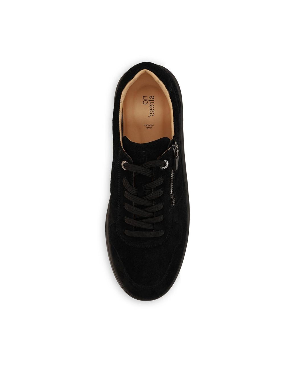 No Stress Sneaker in Black für Herren