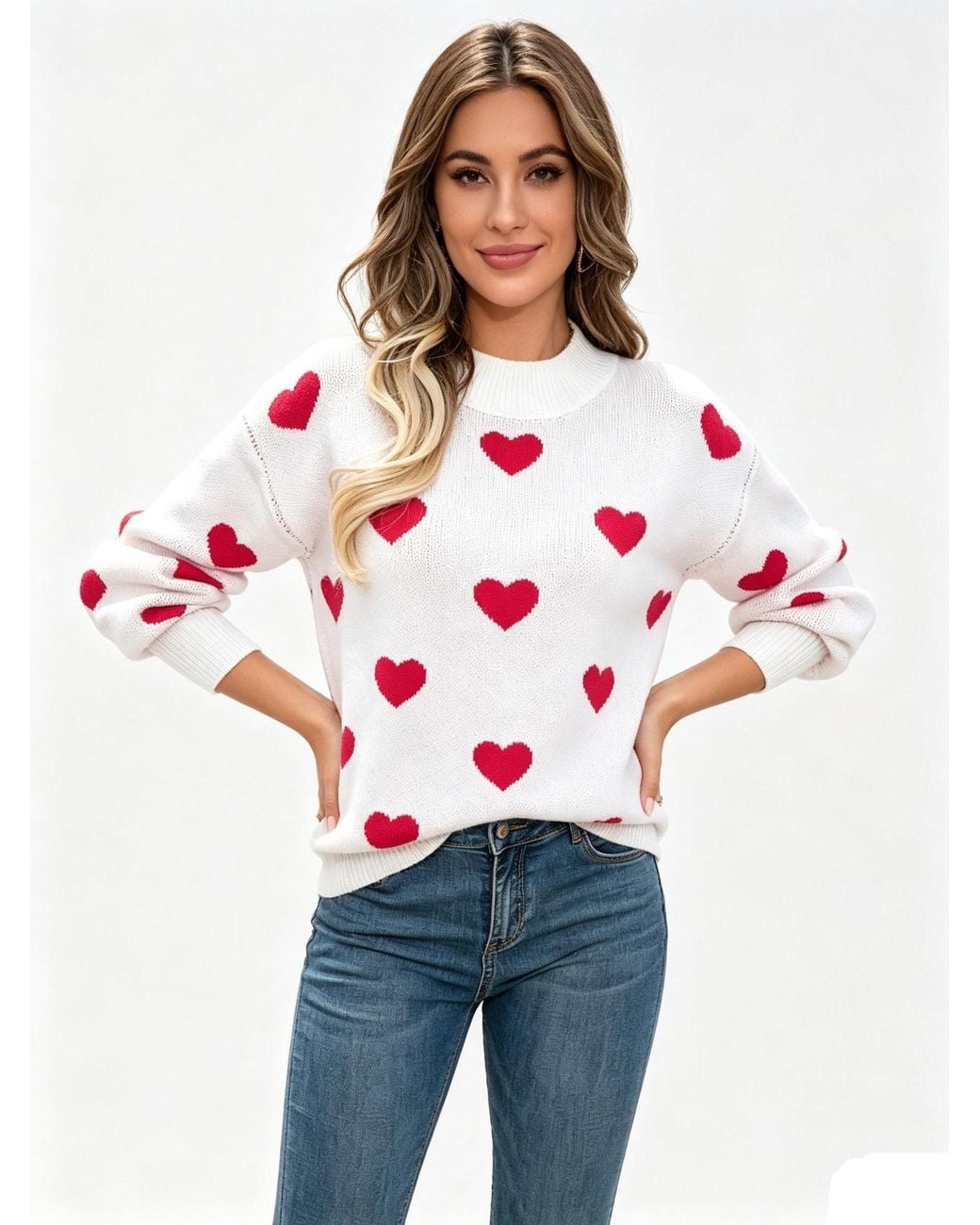 KoJooin White Pullover