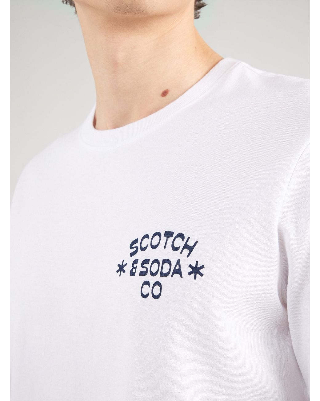 Scotch & Soda T-Shirt in White für Herren