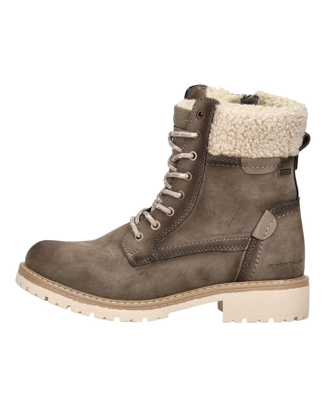 Tom Tailor Brown Stiefelette