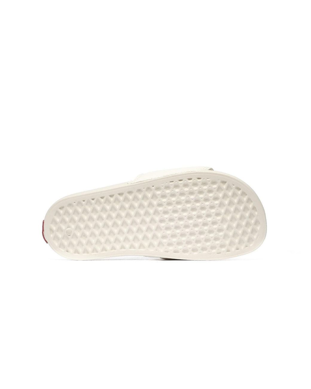 Vans White Pantolette 'la costa'