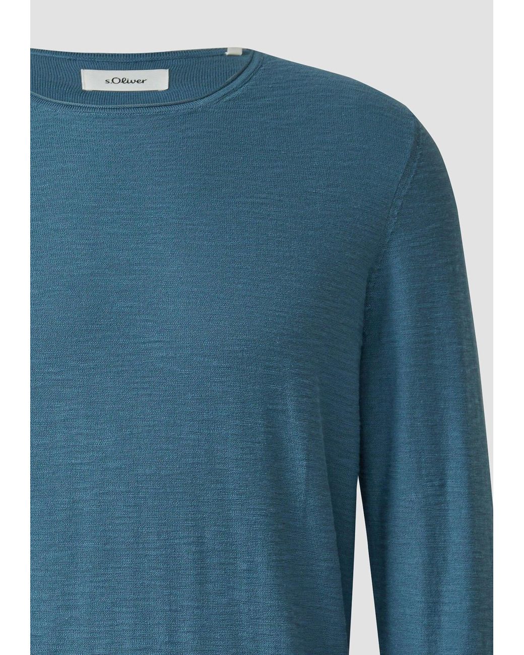S.oliver Pullover in Blue für Herren