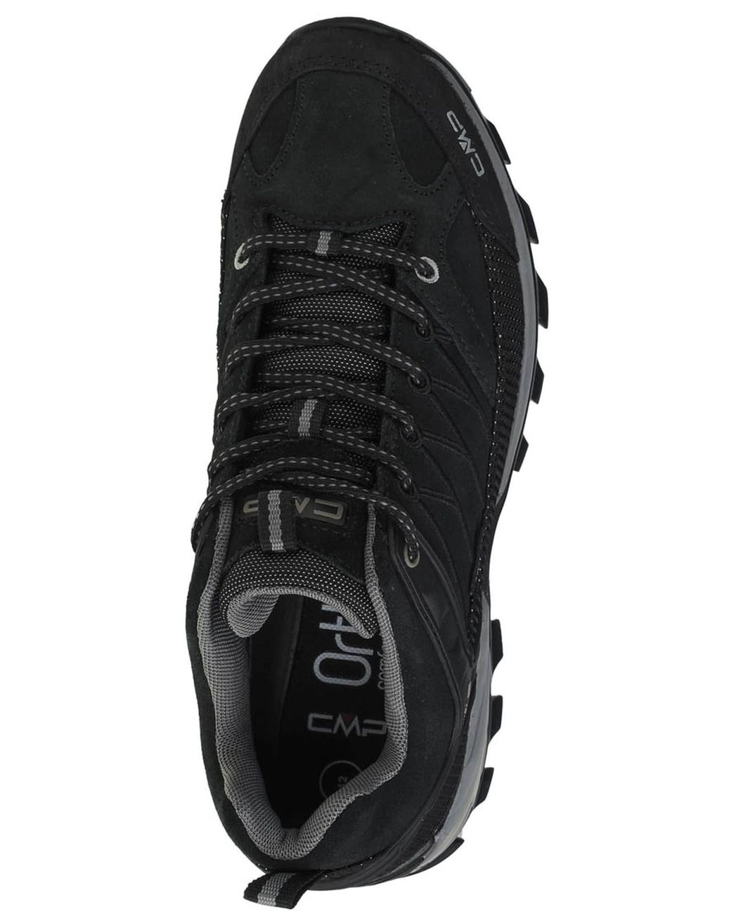 CMP Wanderschuh Rigel in Black für Herren