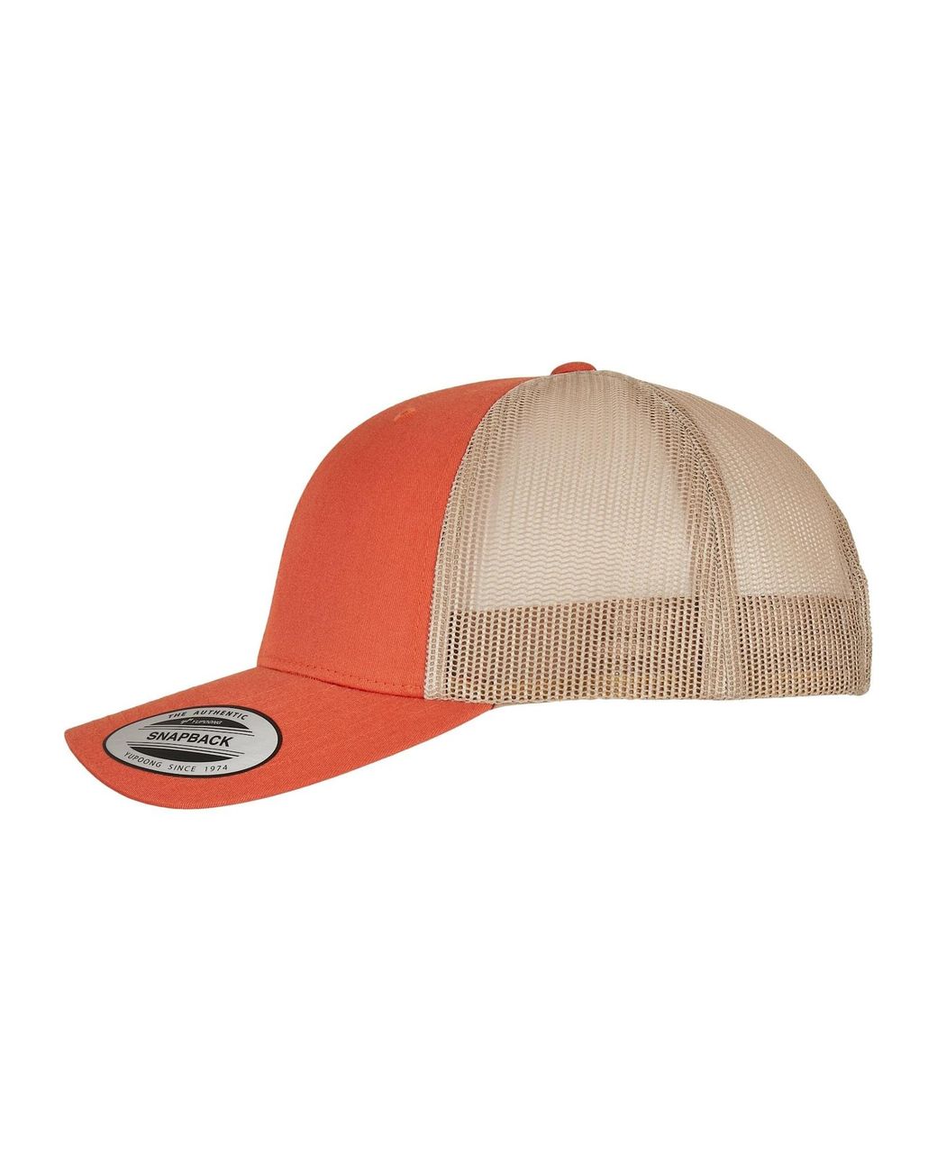 Flexfit Orange Cap