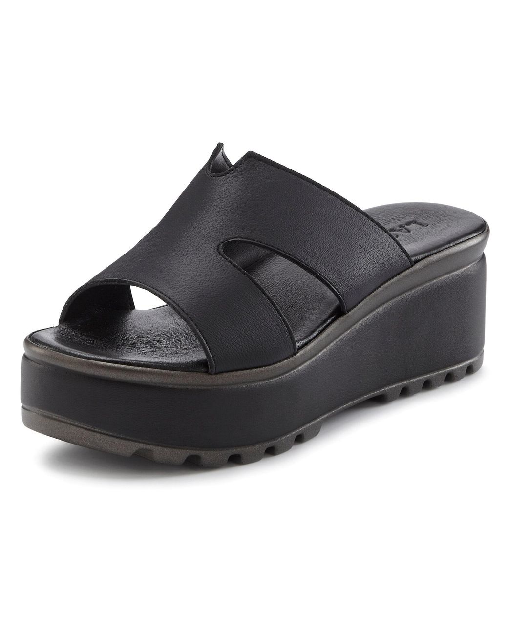 Lascana Black Pantolette