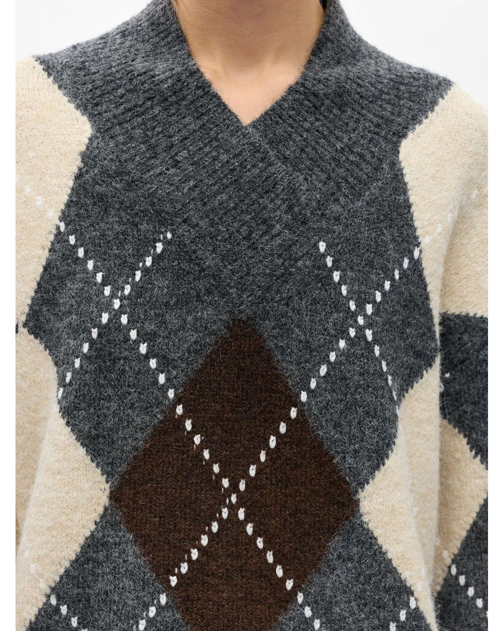 Object Gray Pullover Objbrenda