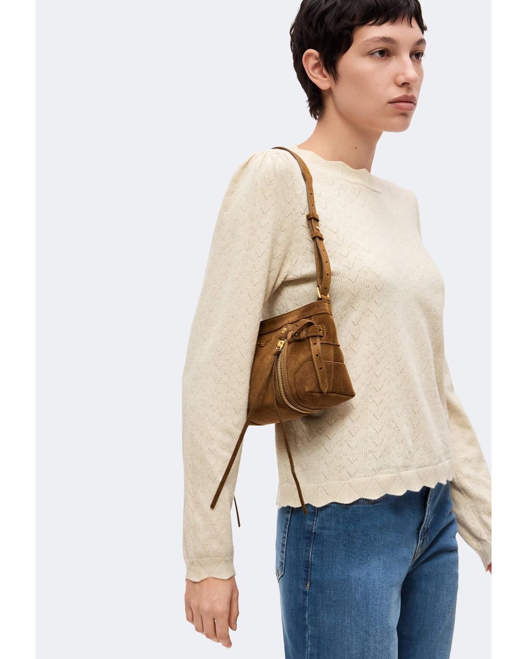 Vila White Pullover Vifemi