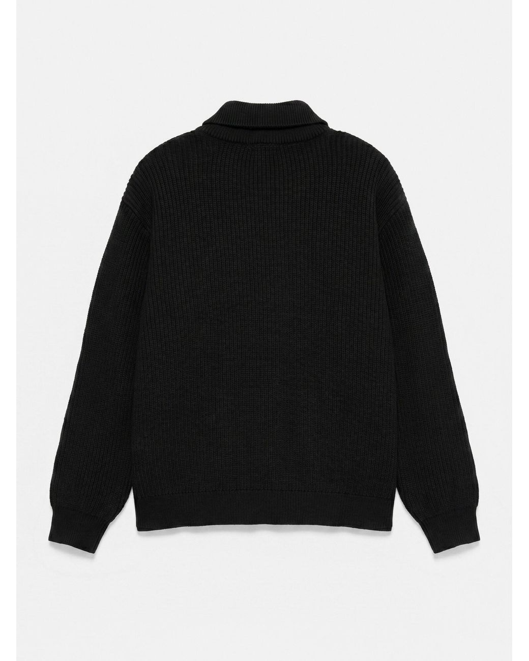 Pull&Bear Pullover in Black für Herren