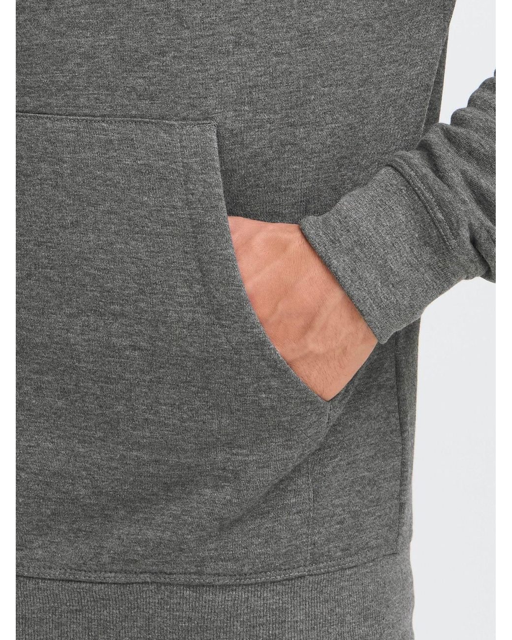 Solid Kapuzensweatjacke Sdsima in Gray für Herren