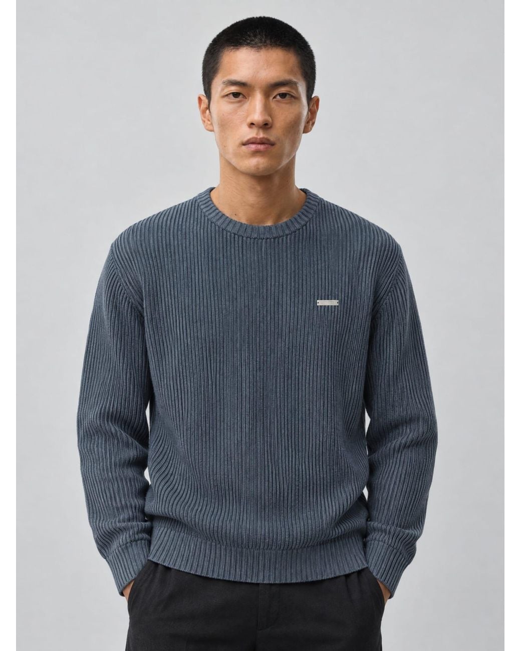 Lowkey Pullover in Blue für Herren