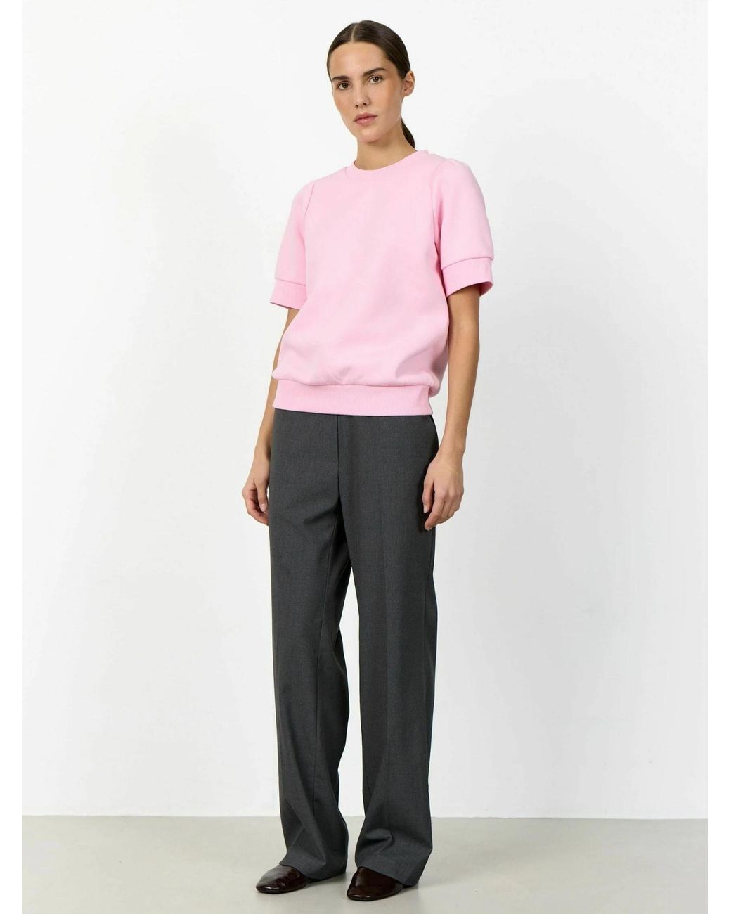 Levete Room Pink T-Shirt Lr-Nuka 19