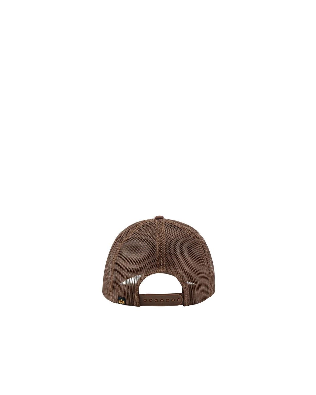 Alpha Industries Brown Cap