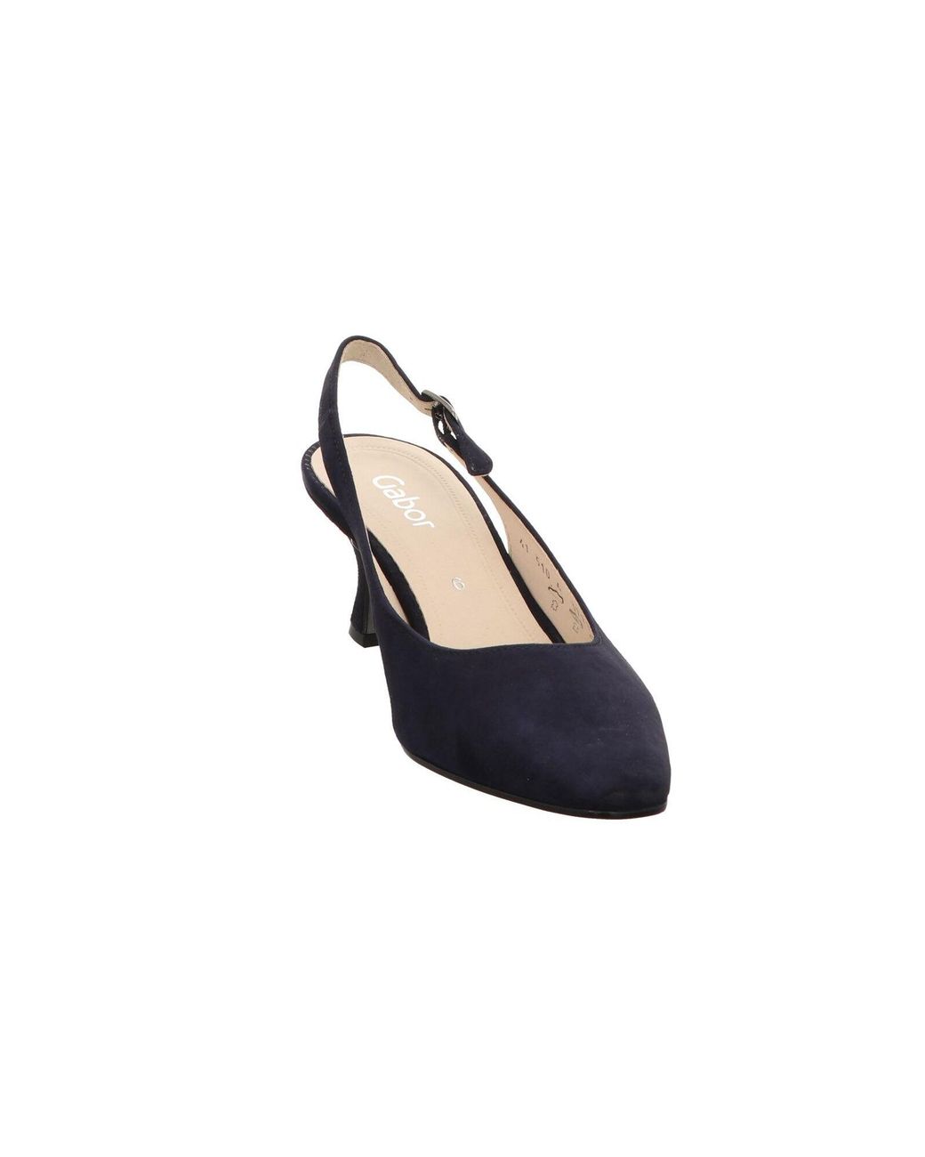 Gabor Blue Slingpumps