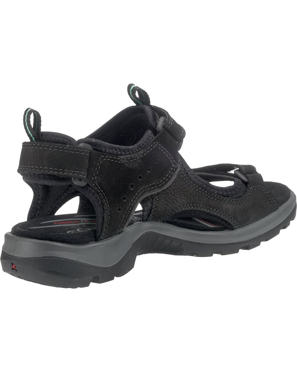 Ecco Black Trekkingsandale Offroad