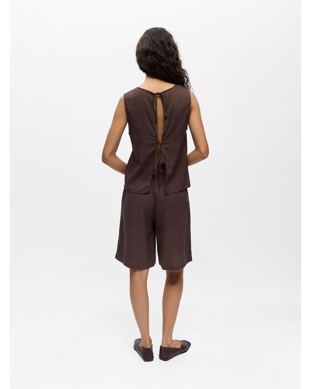 Object Brown Top