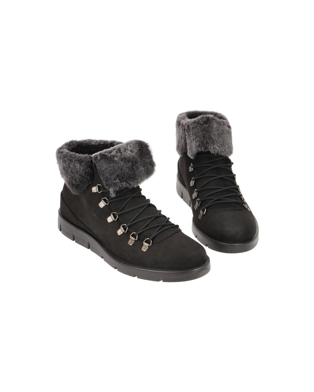 Ecco Black Boots