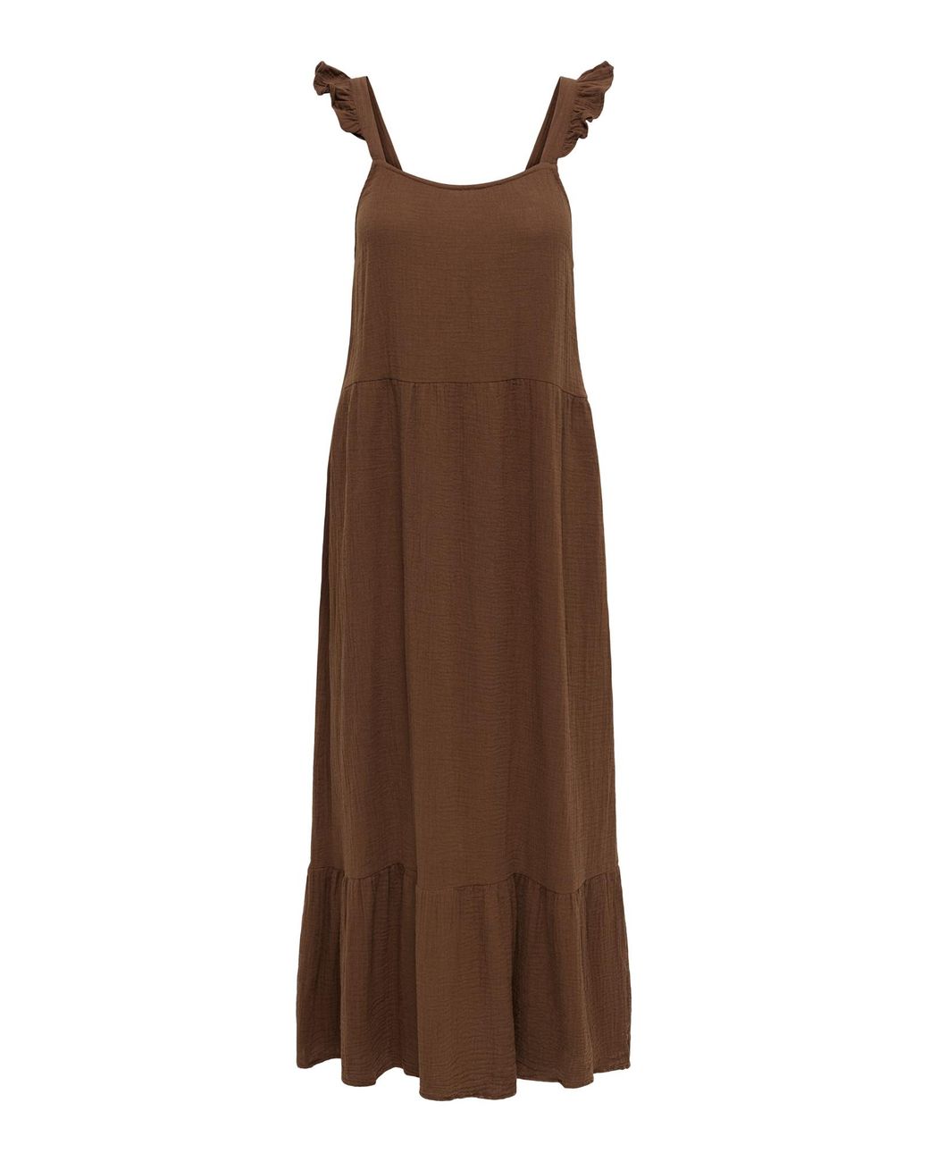 ONLY Brown Kleid Onlthyra