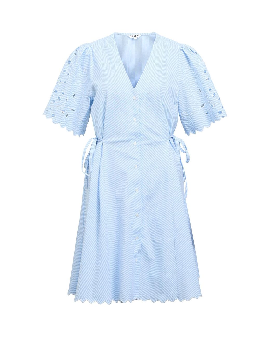 Object Blue Kleid Objberra