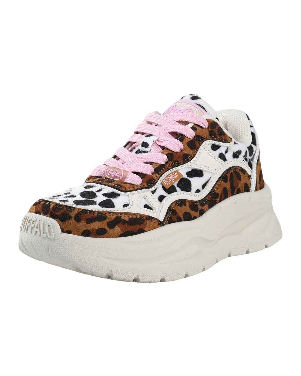 Buffalo White Sneaker Low Sprint
