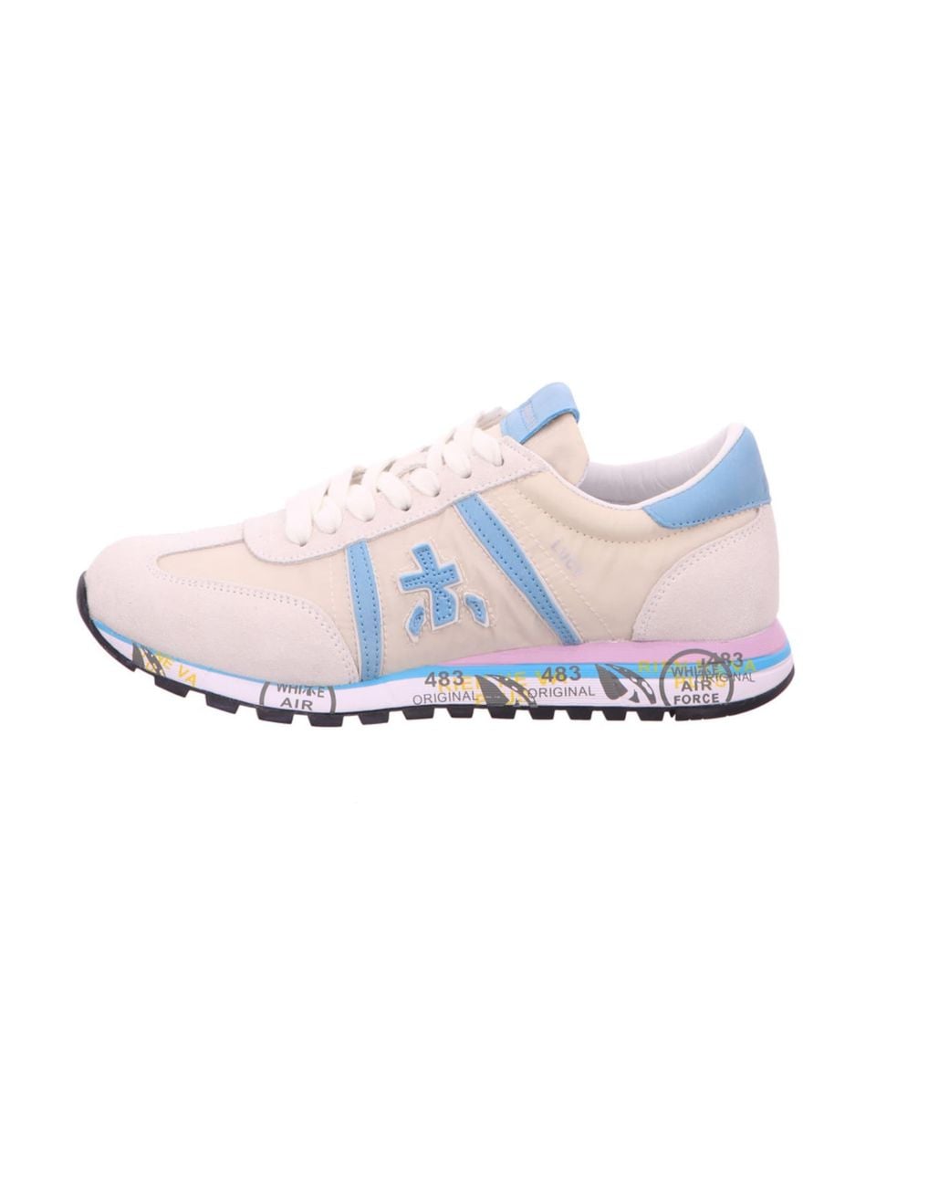 Premiata Black Schnürschuh