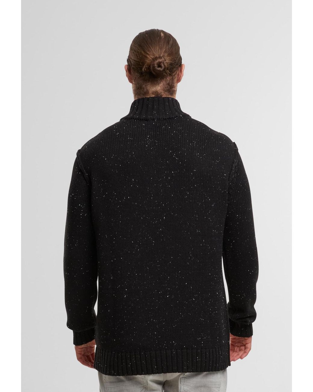 INDICODE Pullover Inoscarlo in Black für Herren