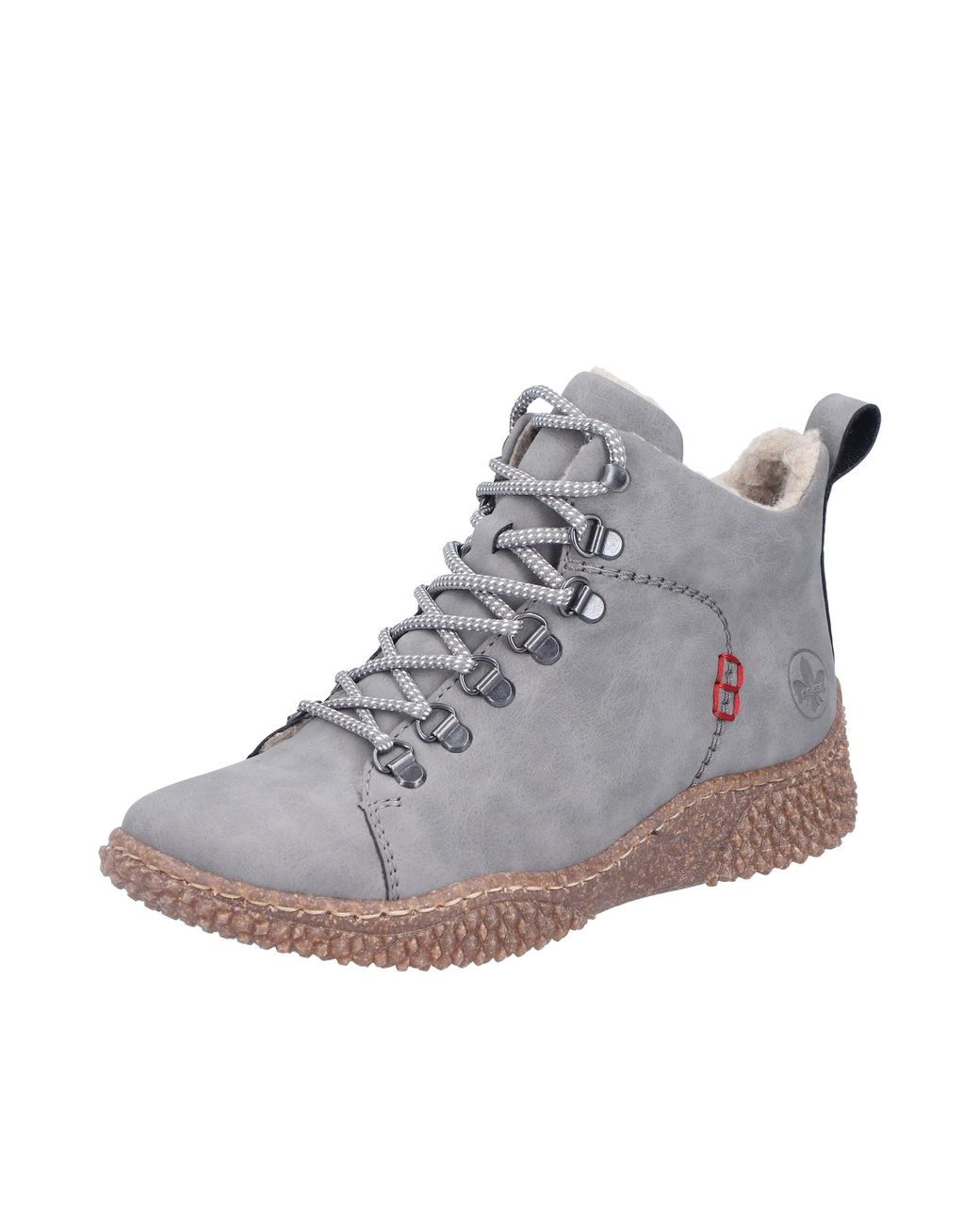 Rieker Gray Schnürstiefelette