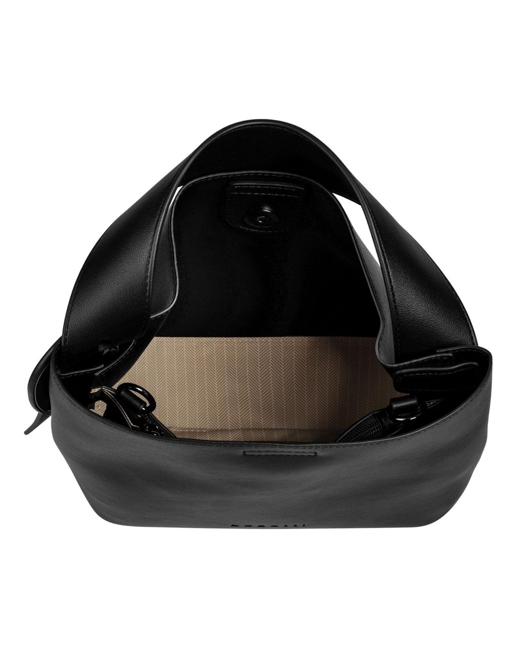 Bugatti Black Handtasche Aria