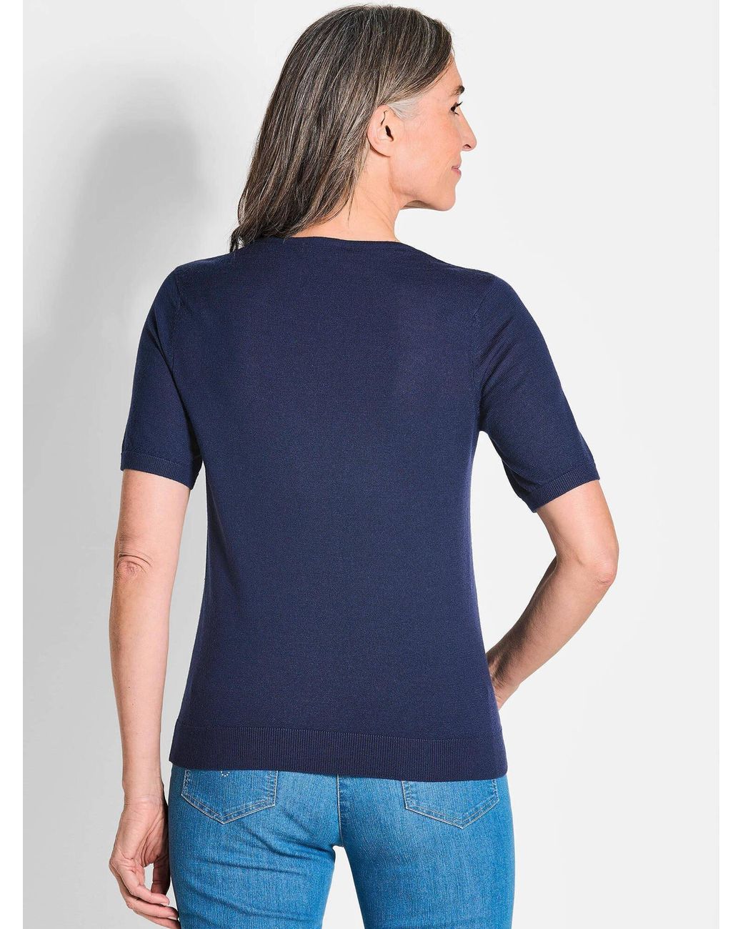Goldner Blue Pullover