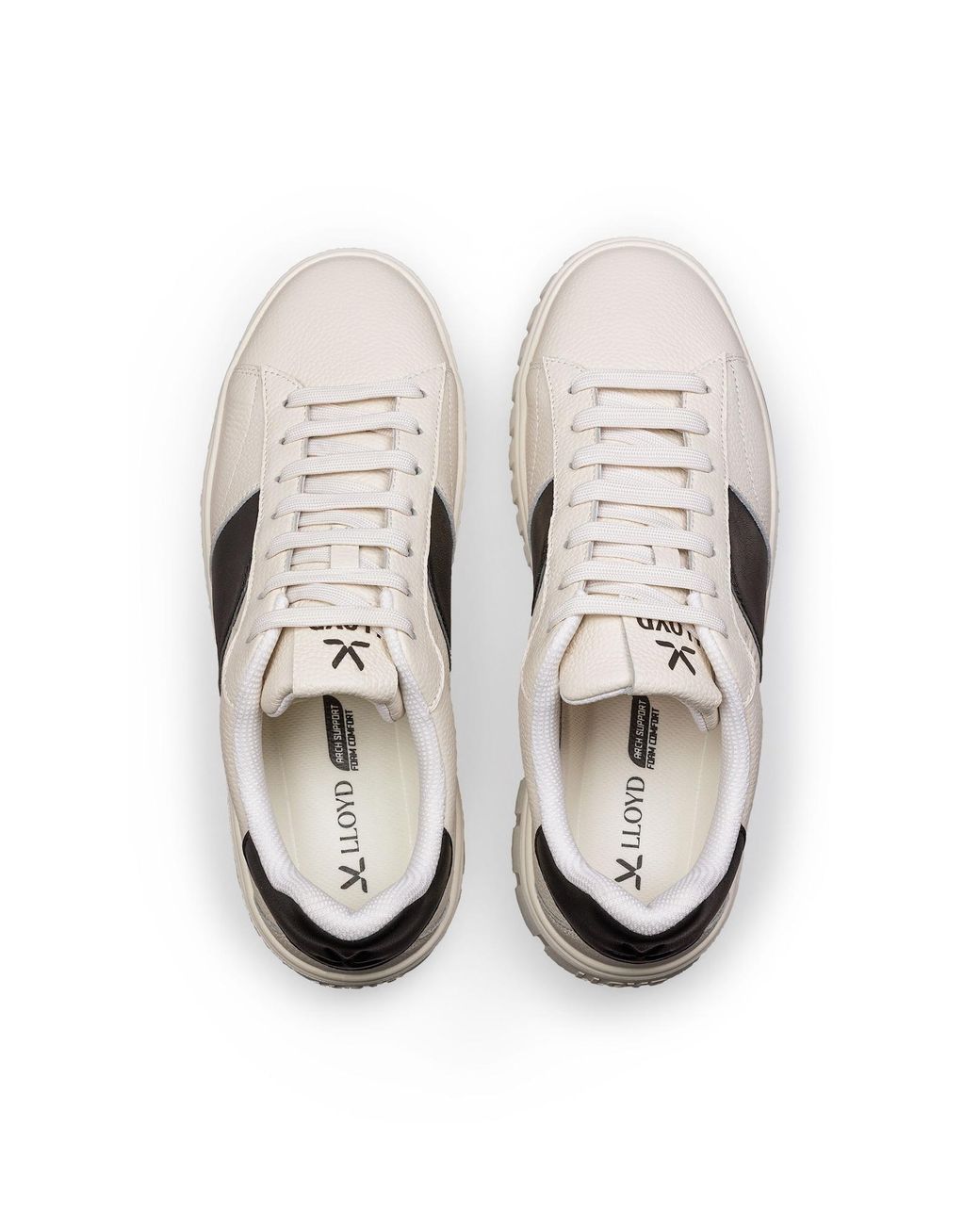 Lloyd Sneaker Toro Flex in White für Herren