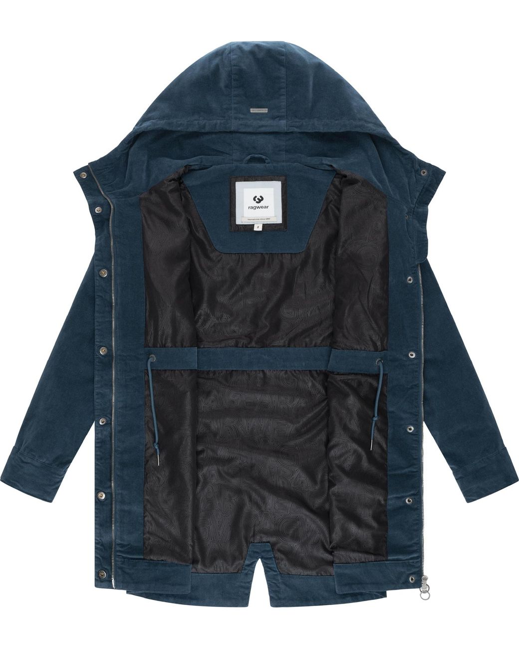 Ragwear Blue Mantel Cannas