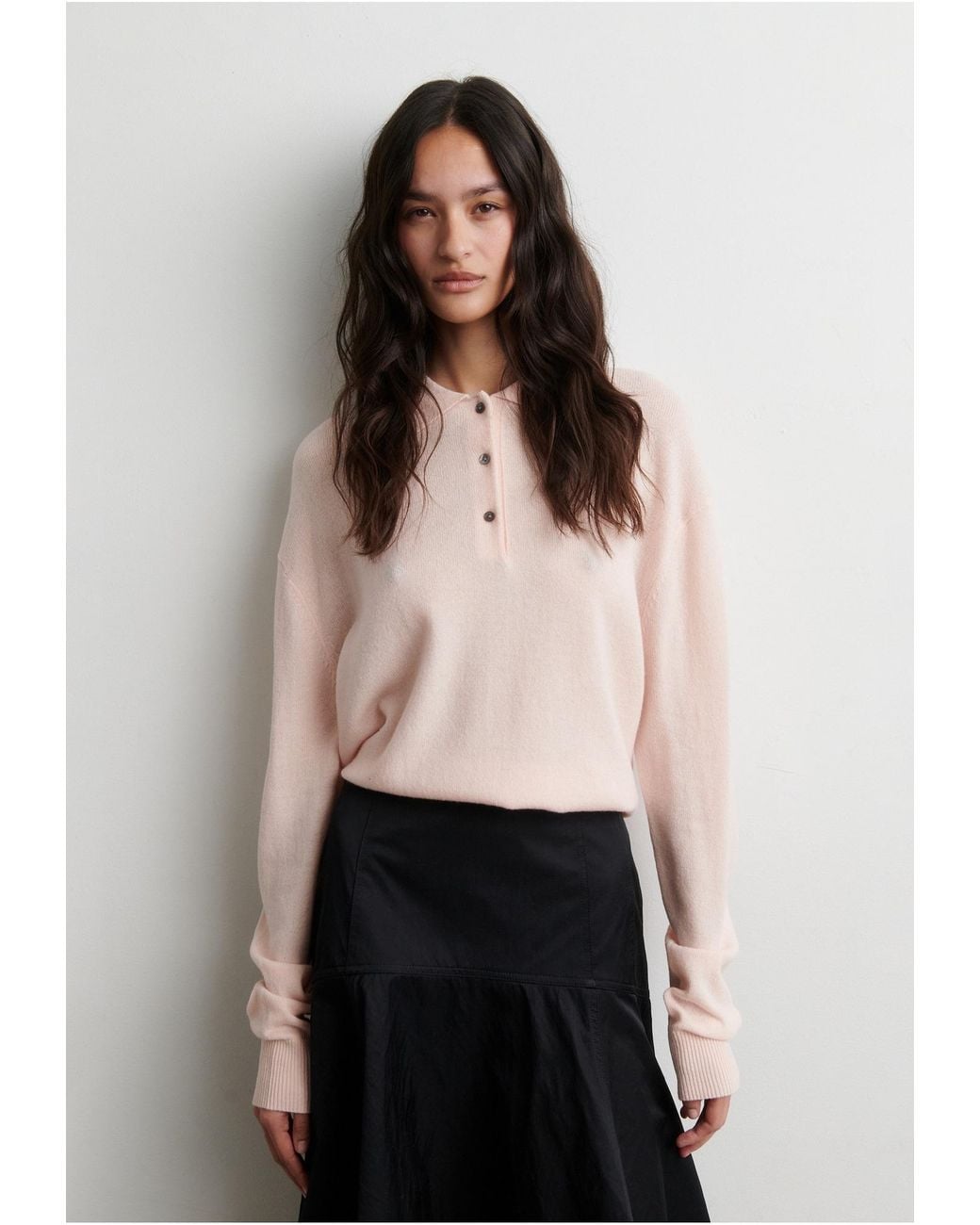 Second Female Pink Pullover