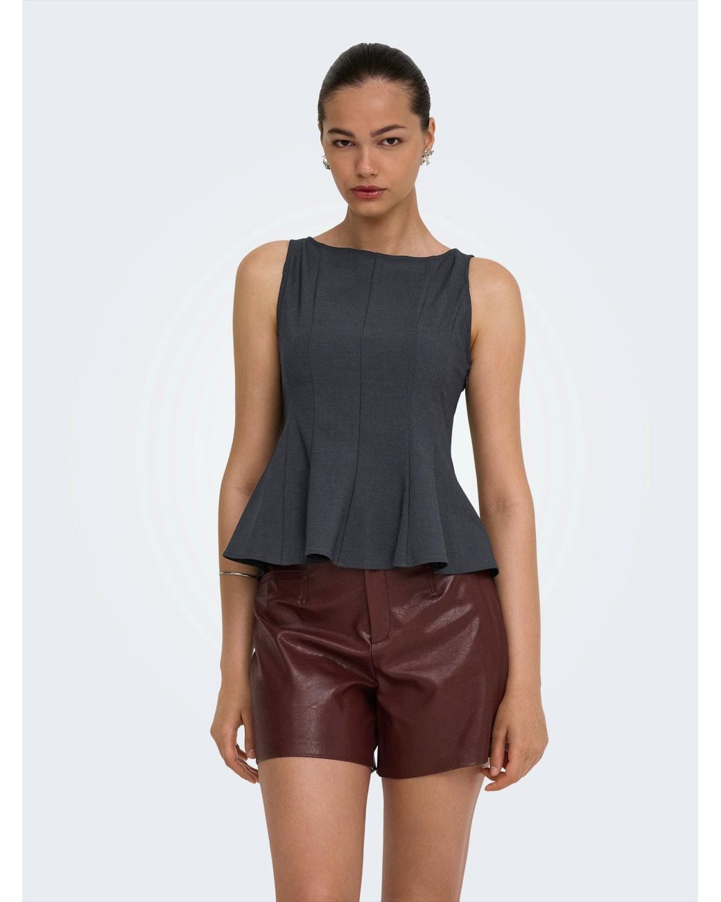 ONLY Black Top Onlkamia