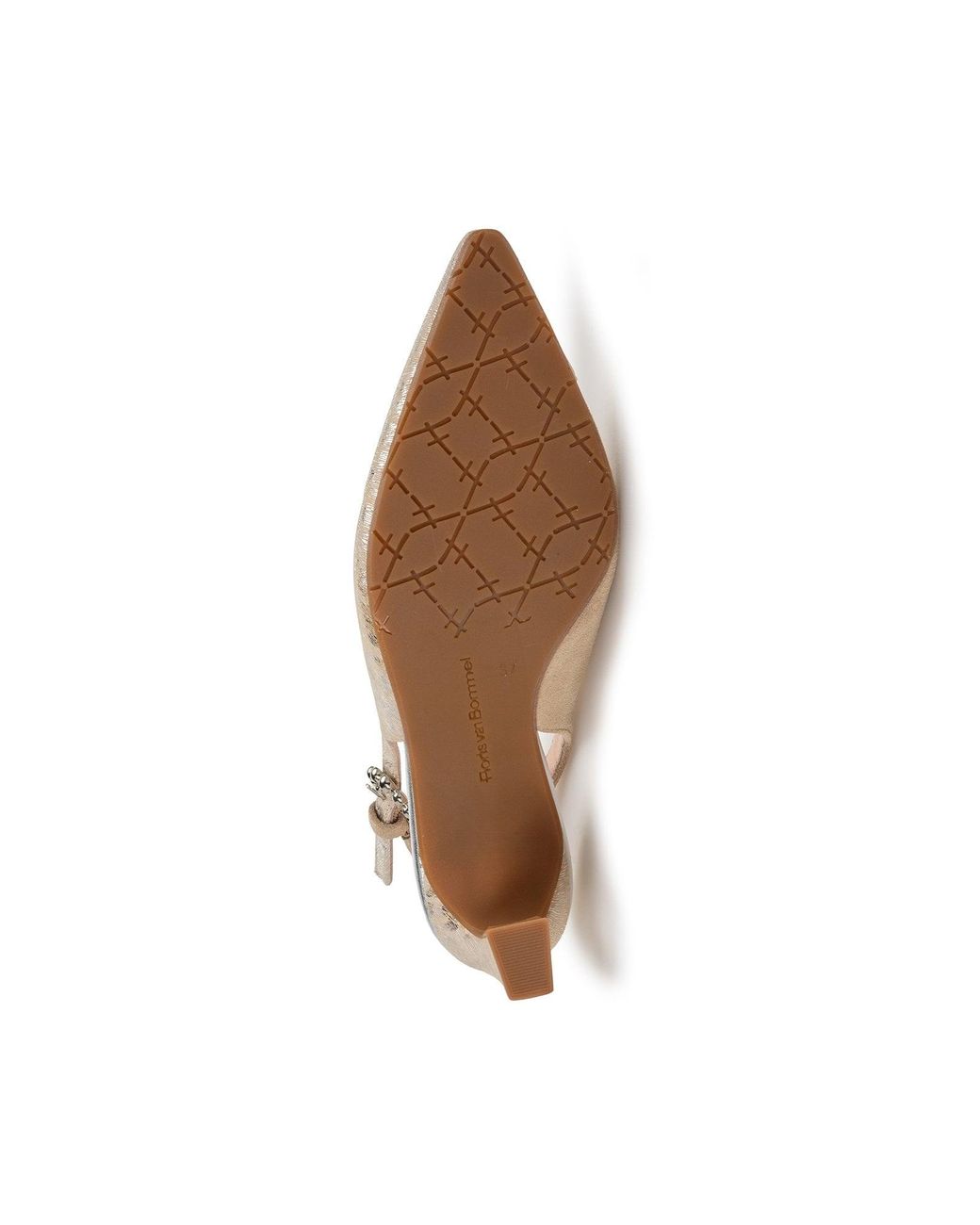 Floris Van Bommel Natural Slingpumps Giuli