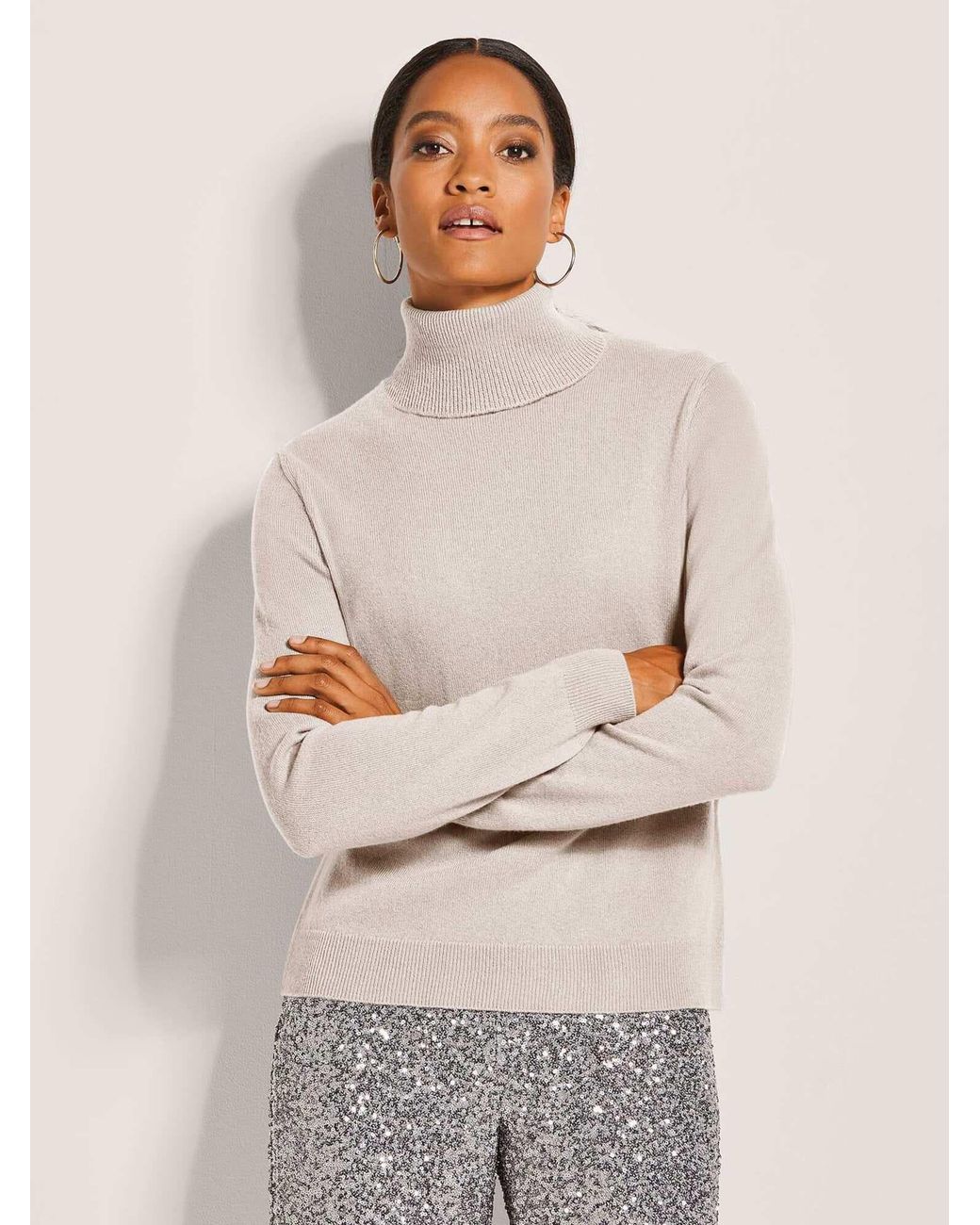 Madeleine Natural Pullover