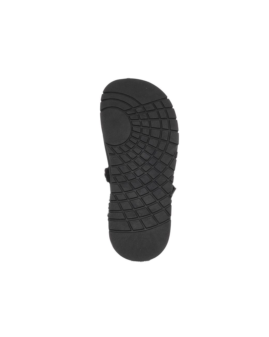 Ital-Design Black Pantolette