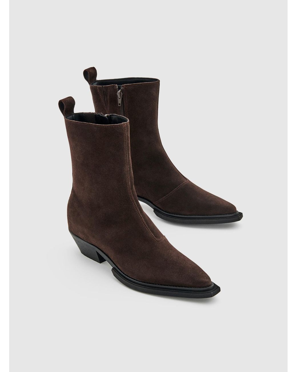EDITED Brown Stiefelette Alia