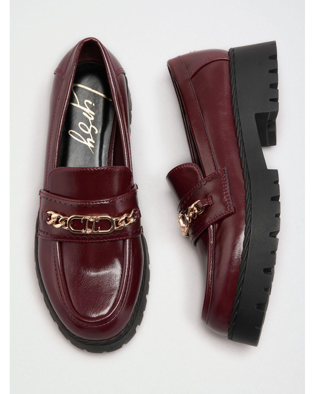 Lipsy Brown Slipper