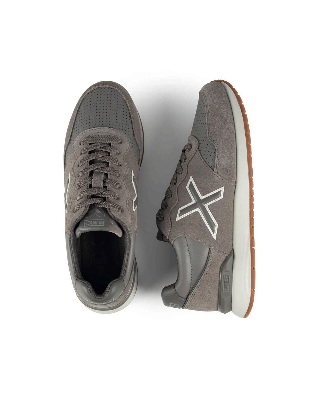 Munich Sneaker Dash in Gray für Herren