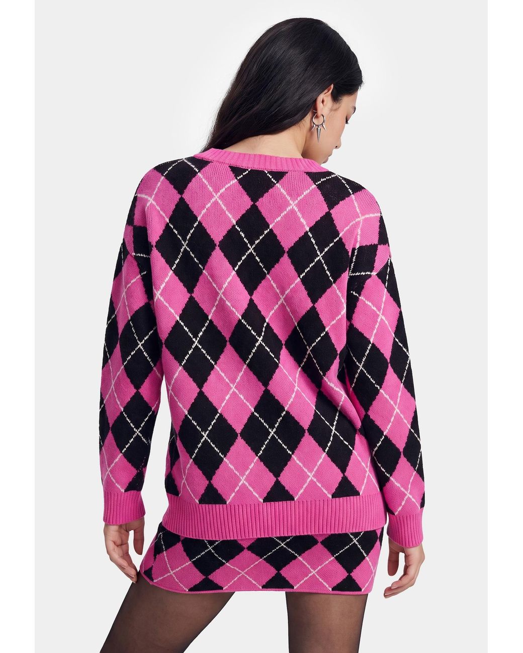 myMo ROCKS Pink Pullover