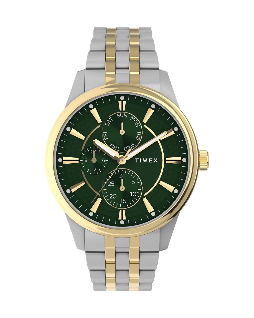 Timex Analoguhr in Green für Herren