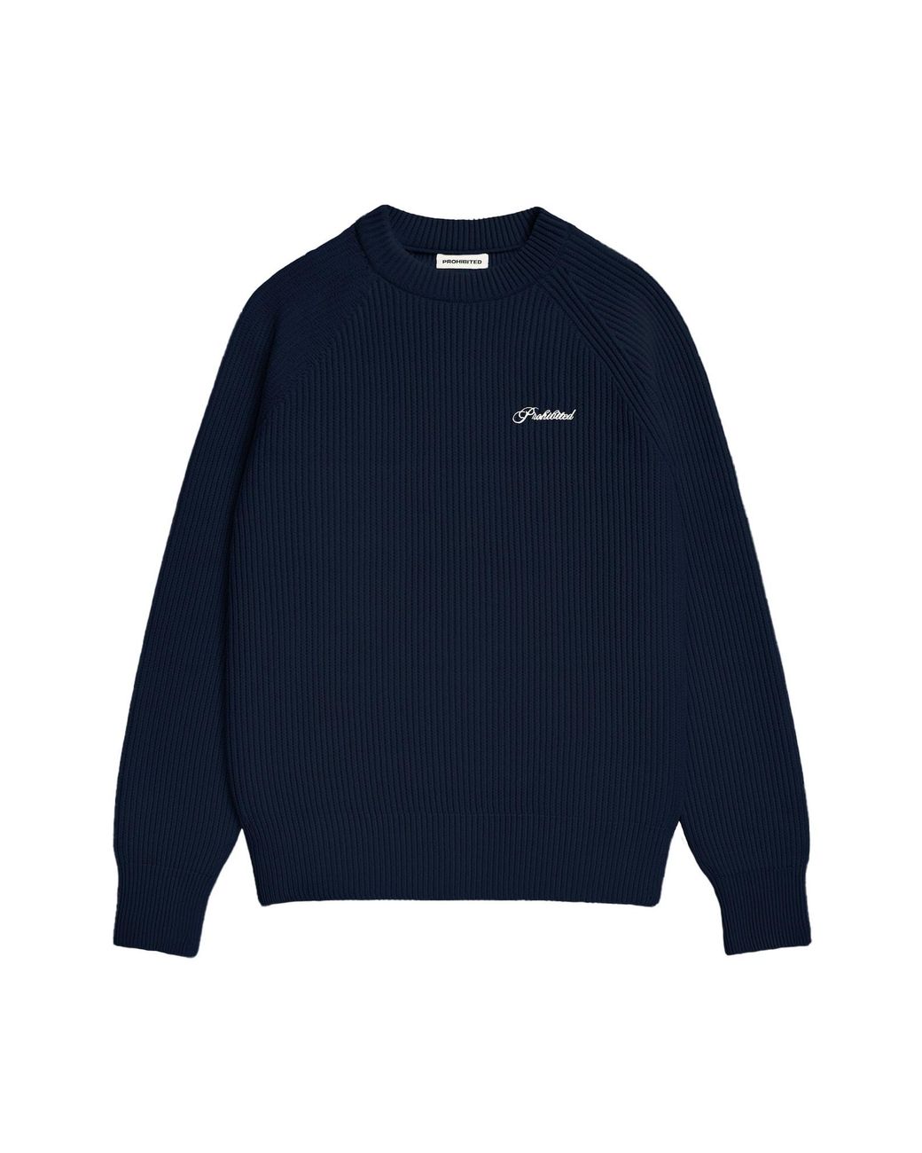 Prohibited Blue Pullover