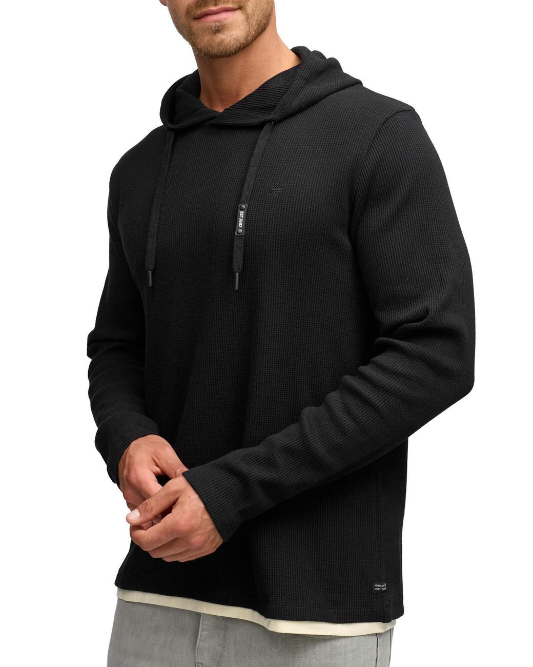 INDICODE Pullover in Black für Herren
