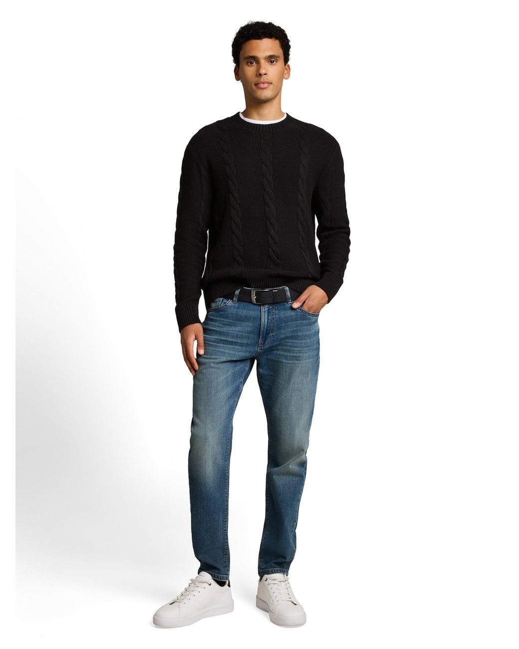 Tom Tailor Pullover in Black für Herren