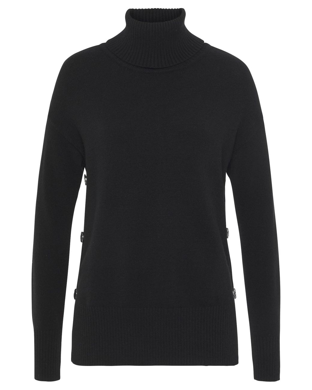 Laura Scott Black Pullover