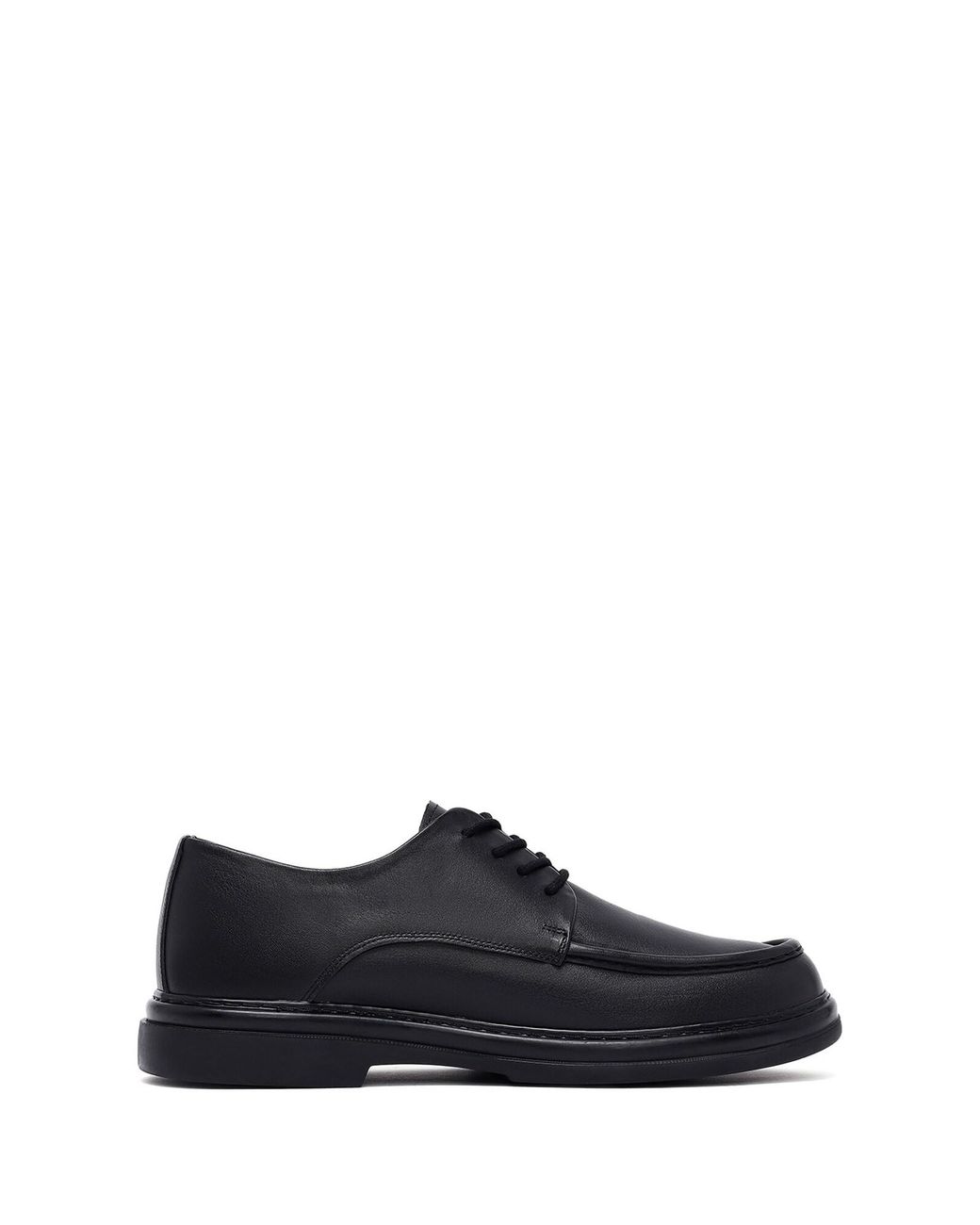 Derimod Schnürschuh in Black für Herren