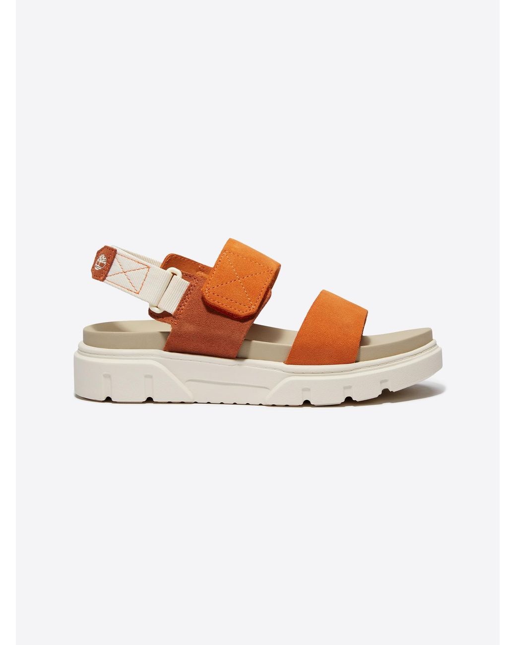 Timberland Orange Sandale