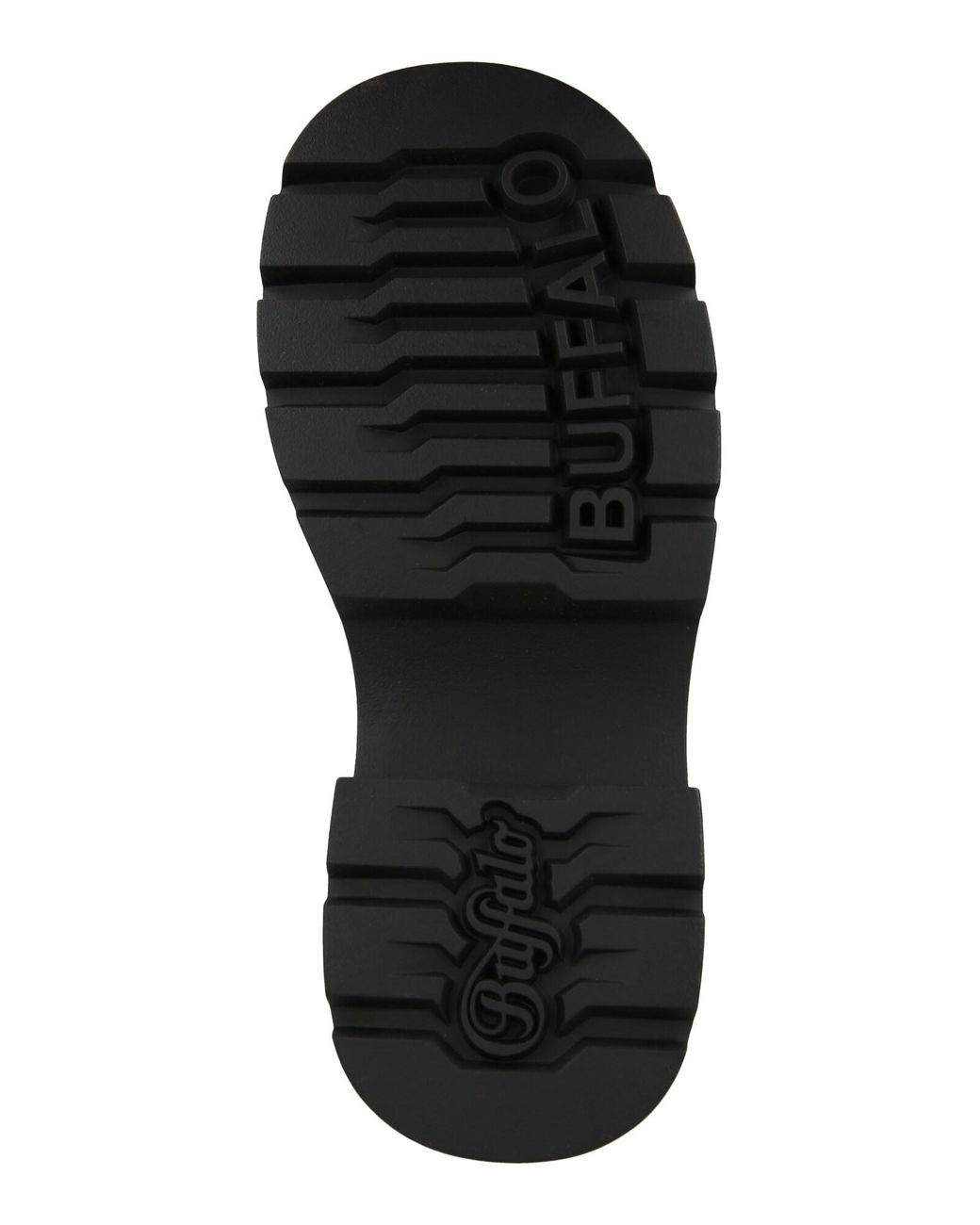 Buffalo Black Sandale Vega