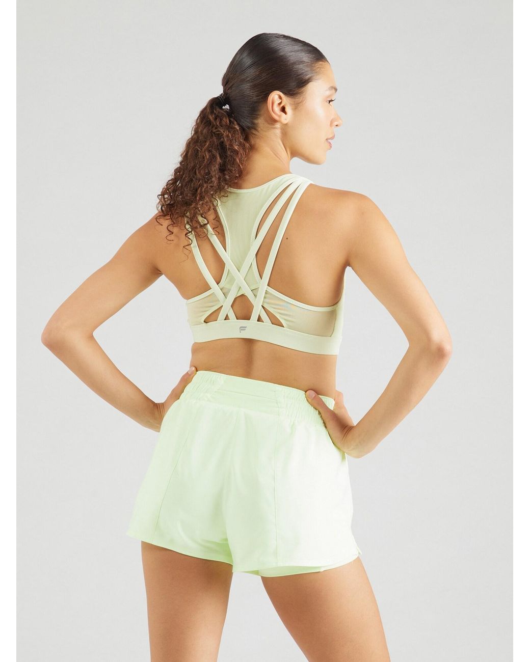 Fabletics Green Sporttop