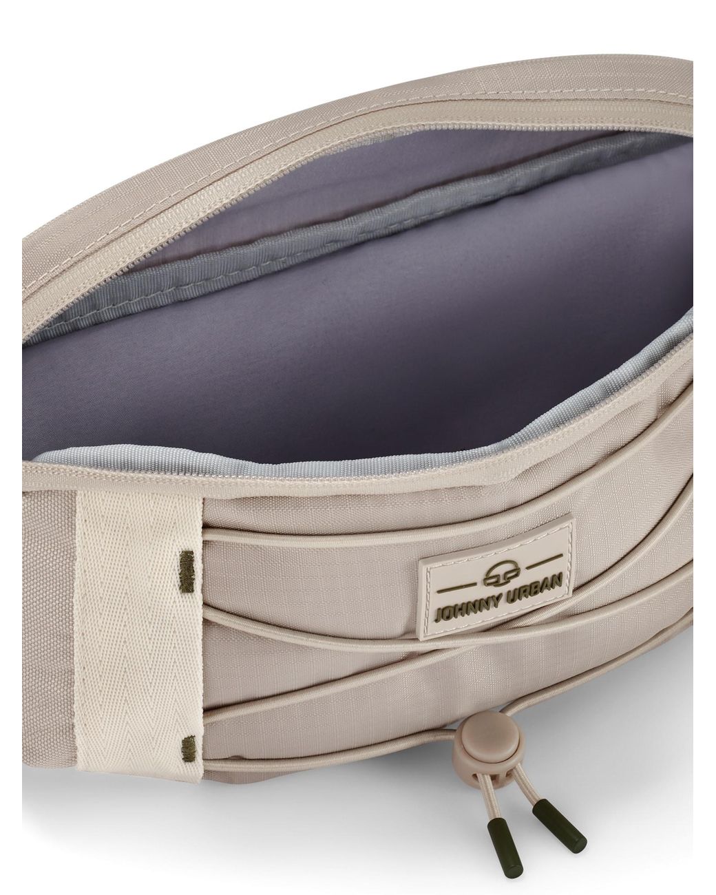 Johnny Urban Bauchtasche Devin in White für Herren