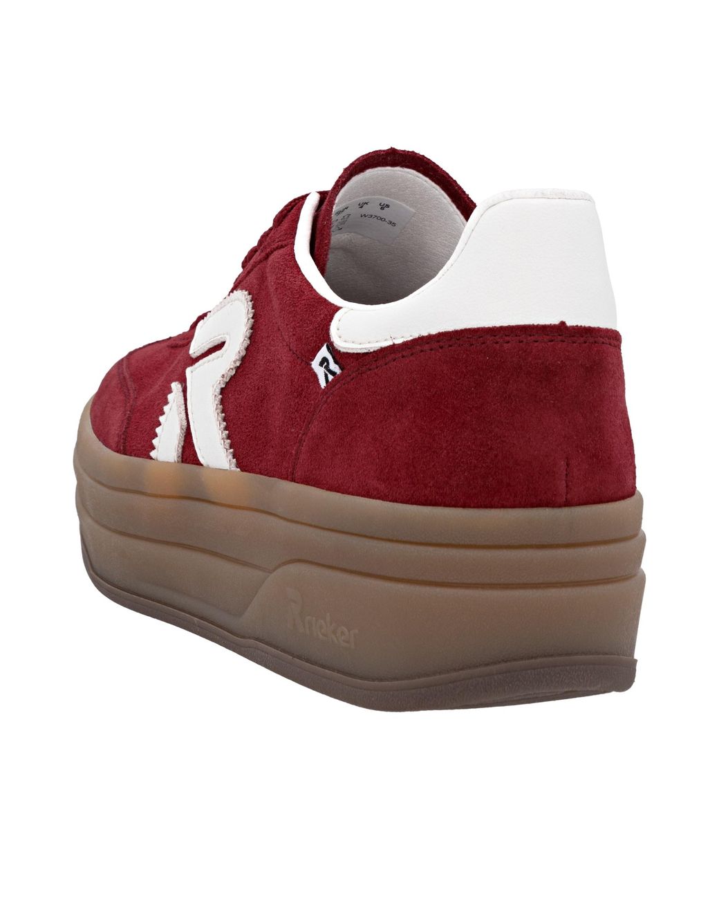Rieker Red Sneaker